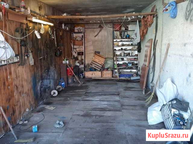 Гараж 20 м² на продажу в Санкт-Петербурге Санкт-Петербург - изображение 1