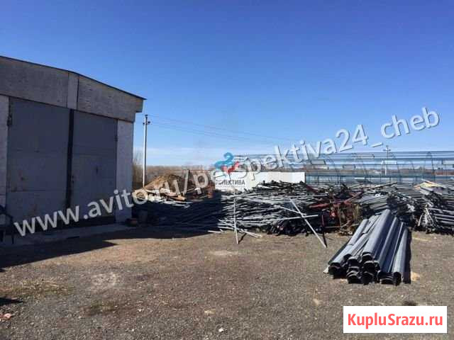 Участок промназначения 38 сот. на продажу в Новочебоксарске Новочебоксарск - изображение 1