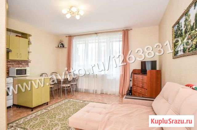 1-комнатная квартира, 32.3 м², 9/24 эт. на продажу в Казани Казань - изображение 1