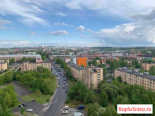 1-комнатная квартира, 35.8 м², 8/16 эт. на продажу в Петрозаводске Петрозаводск - изображение 1