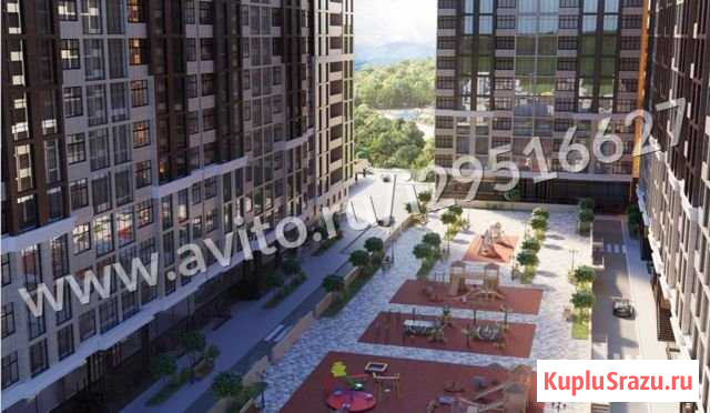 1-комнатная квартира, 49.2 м², 4/14 эт. на продажу в Махачкале Махачкала - изображение 1