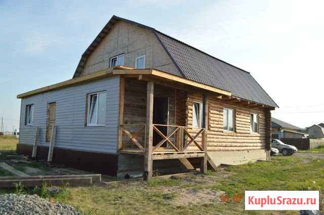 Дом 220 м² на участке 9 сот. на продажу в Омске Омск - изображение 1