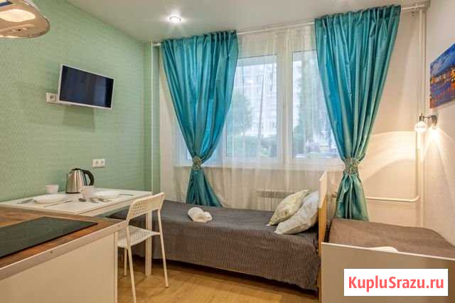 Квартира-студия, 25 м², 1/22 эт. в аренду на длительный срок в Москве Москва - изображение 1