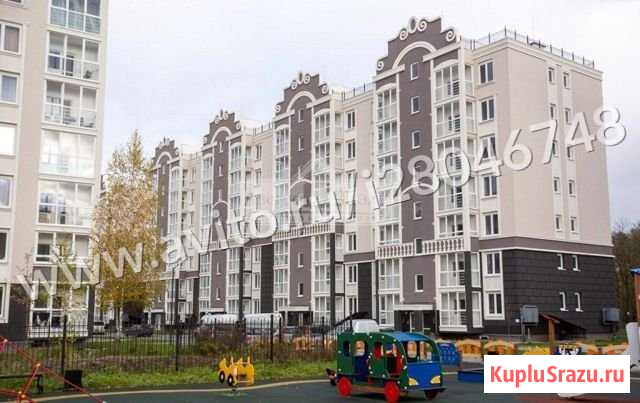 1-комнатная квартира, 37 м², 3/7 эт. на продажу в Калининграде Калининград - изображение 1