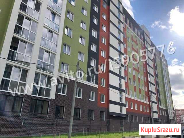 1-комнатная квартира, 32 м², 1/10 эт. на продажу в Калининграде Калининград - изображение 1