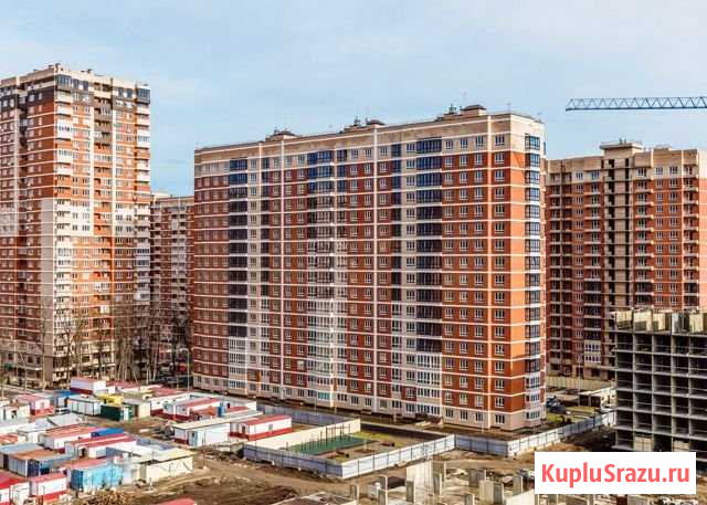 1-комнатная квартира, 35 м², 10/17 эт. на продажу в Краснодаре Краснодар - изображение 1