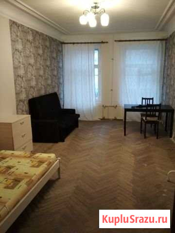 Комната 22 м² в 4-ком. кв., 4/5 эт. в аренду на длительный срок в Санкт-Петербурге Санкт-Петербург - изображение 1