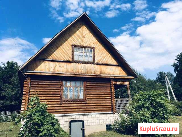 Дом 60 м² на участке 15 сот. на продажу в Пустошке Пустошка - изображение 1