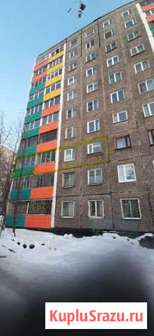 3-комнатная квартира, 58 м², 2/9 эт. на продажу в Мурманске Мурманск - изображение 1