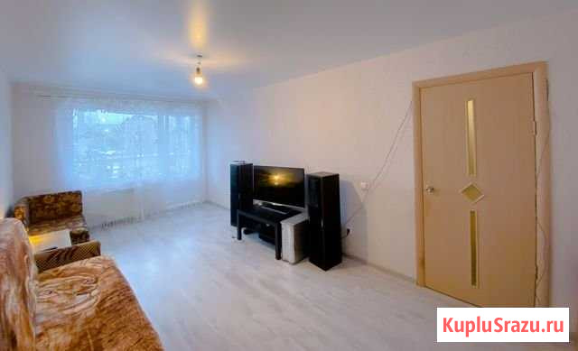 1-комнатная квартира, 35.8 м², 4/5 эт. на продажу в Петрозаводске Петрозаводск - изображение 1