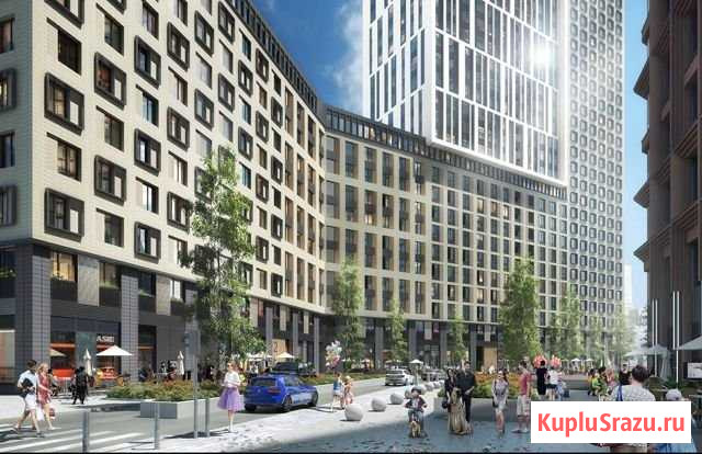 3-комнатная квартира, 83.8 м², 4/32 эт. на продажу в Москве Москва - изображение 1