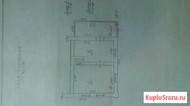 Дом 35 м² на участке 6 сот. на продажу в Тбилисской Тбилисская - изображение 1