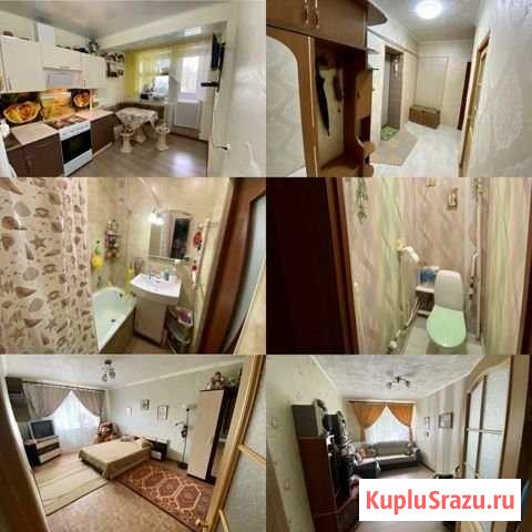 2-комнатная квартира, 55.2 м², 2/10 эт. на продажу в Комсомольске-на-Амуре Комсомольск-на-Амуре - изображение 1