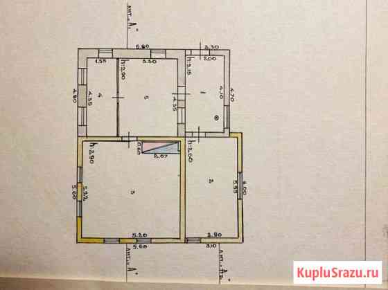 Дом 70.6 м² на участке 4.6 сот. на продажу в Клинцах Клинцы