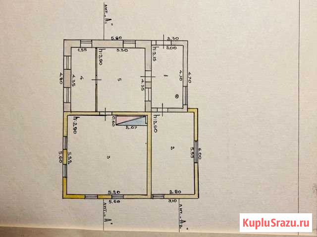 Дом 70.6 м² на участке 4.6 сот. на продажу в Клинцах Клинцы - изображение 1