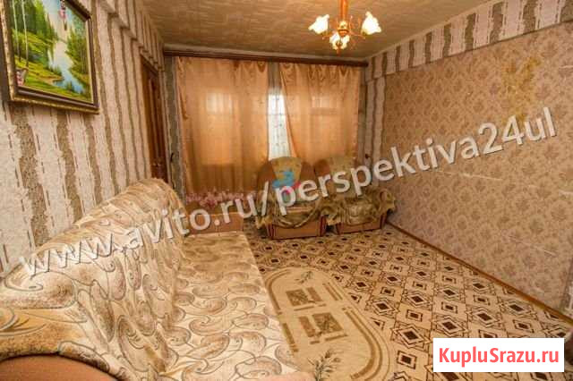 3-комнатная квартира, 47.7 м², 5/5 эт. на продажу в Ульяновске Ульяновск - изображение 1
