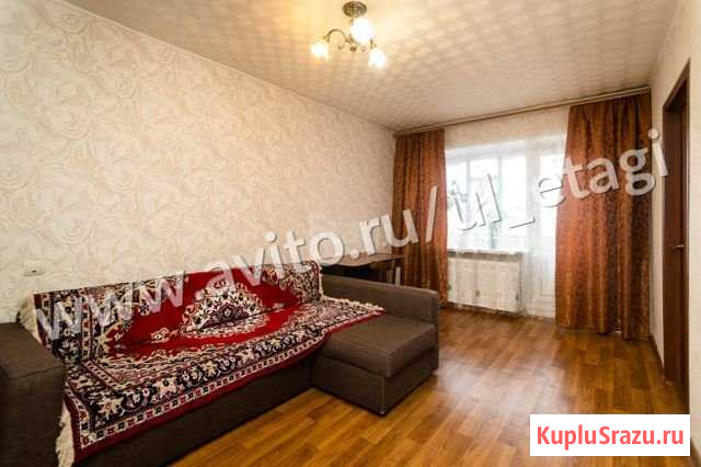 2-комнатная квартира, 46 м², 5/5 эт. в аренду на длительный срок в Ульяновске Ульяновск - изображение 1