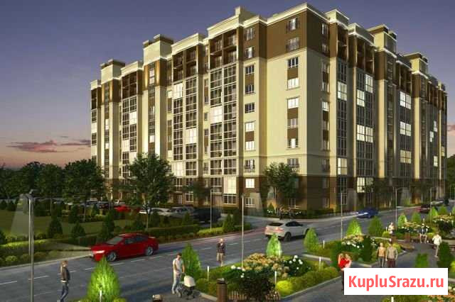2-комнатная квартира, 65.1 м², 7/10 эт. на продажу в Калининграде Калининград - изображение 1