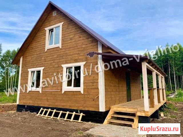 Дом 85 м² на участке 7.5 сот. на продажу в Иглино Иглино - изображение 1