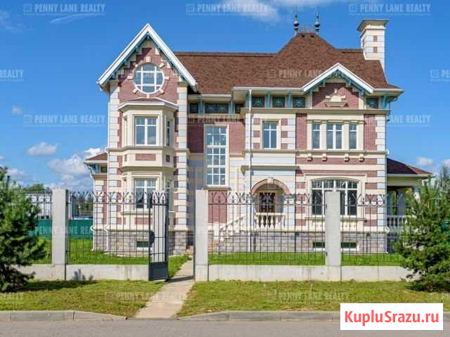 Коттедж 500 м² на участке 17.5 сот. на продажу в Красногорске Московской области Красногорск - изображение 1