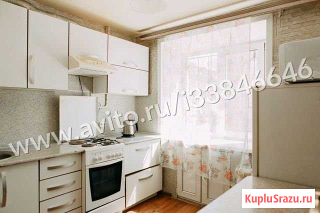 2-комнатная квартира, 45.5 м², 1/5 эт. на продажу в Хабаровске Хабаровск - изображение 1