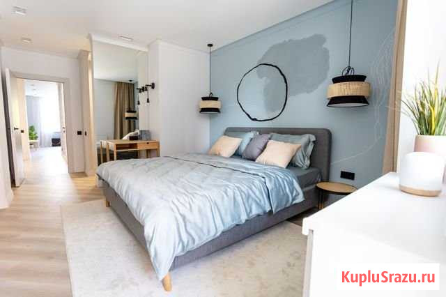 2-комнатная квартира, 77 м², 2/12 эт. на продажу в Калининграде Калининград - изображение 1