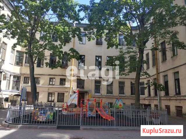 Комната 8.8 м² в 6-ком. кв., 3/3 эт. на продажу в Санкт-Петербурге Санкт-Петербург - изображение 1