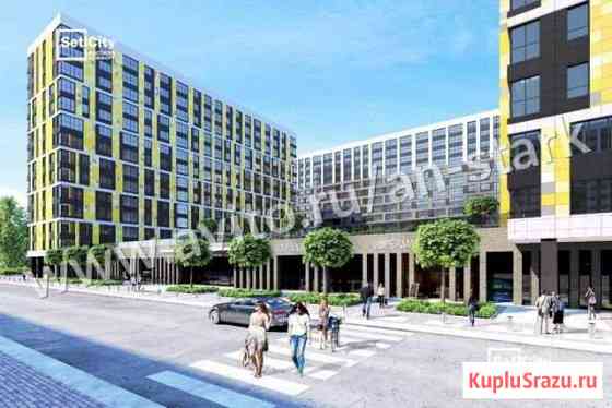 Квартира-студия, 25 м², 6/15 эт. на продажу в Санкт-Петербурге Санкт-Петербург