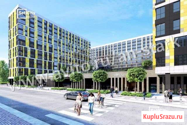 Квартира-студия, 25 м², 6/15 эт. на продажу в Санкт-Петербурге Санкт-Петербург - изображение 1