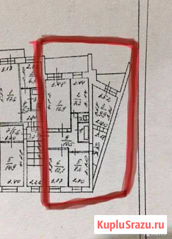 4-комнатная квартира, 74 м², 3/5 эт. на продажу в Реммаше Реммаш - изображение 1