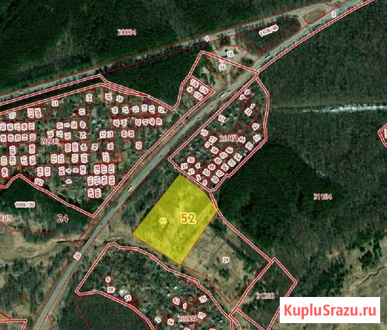 Участок СНТ, ДНП 310 сот. на продажу в Богородске Богородск - изображение 1
