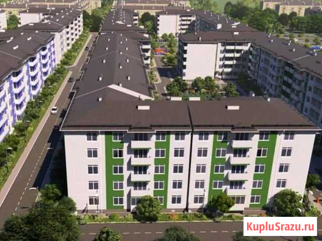 1-комнатная квартира, 36 м², 3/5 эт. на продажу в Краснодаре Краснодар - изображение 1