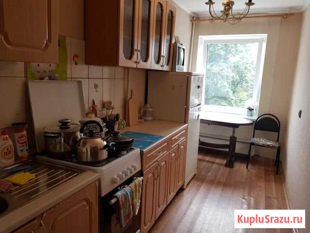 1-комнатная квартира, 34 м², 3/5 эт. на продажу в Калининграде Калининград - изображение 1