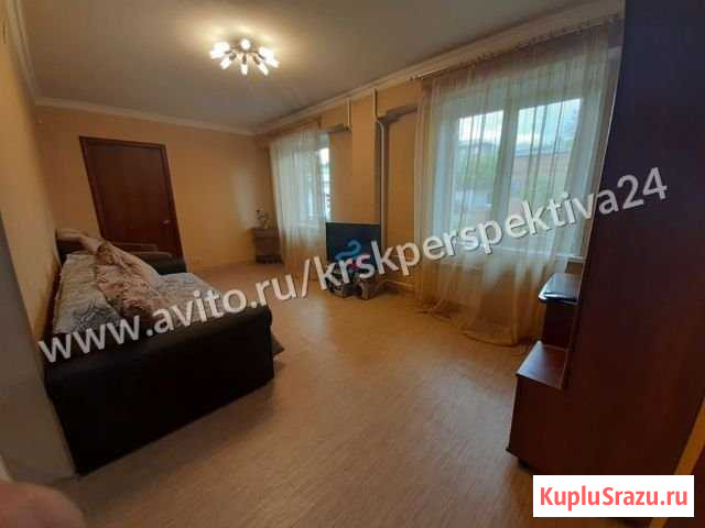 4-комнатная квартира, 67 м², 1/5 эт. на продажу в Красноярске Красноярск - изображение 1