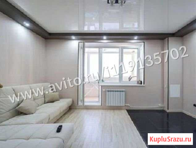 2-комнатная квартира, 58 м², 7/16 эт. на продажу в Краснодаре Краснодар - изображение 1
