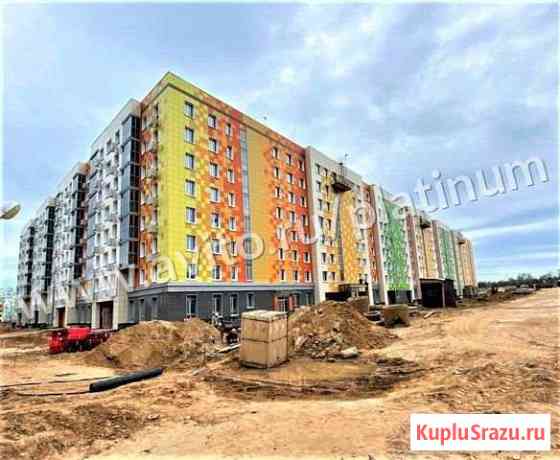 2-комнатная квартира, 41 м², 5/8 эт. на продажу в Казани Казань