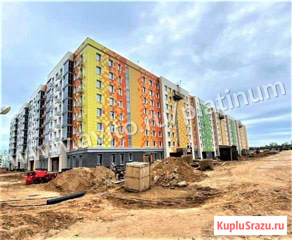 2-комнатная квартира, 41 м², 5/8 эт. на продажу в Казани Казань - изображение 1