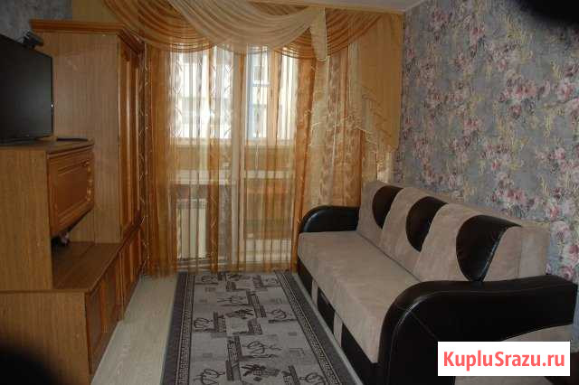 1-комнатная квартира, 30 м², 1/3 эт. в аренду посуточно в Ульяновске Ульяновск - изображение 1