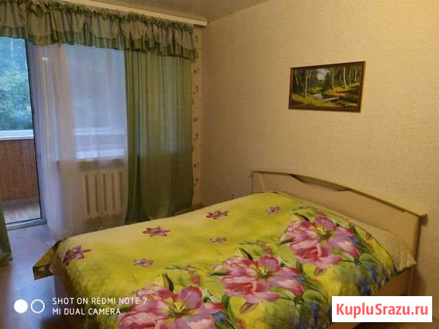 1-комнатная квартира, 33 м², 2/5 эт. в аренду посуточно в Сосногорске Сосногорск - изображение 1