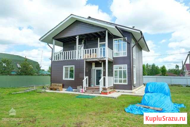 Коттедж 150 м² на участке 15 сот. на продажу в Хабаровске Хабаровск - изображение 1