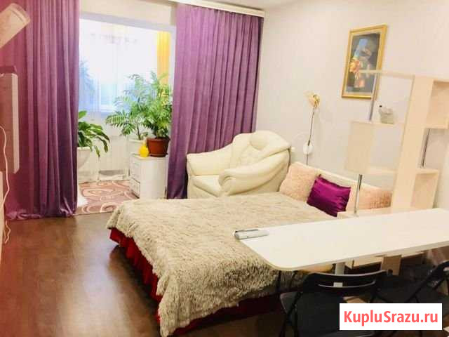 Квартира-студия, 28 м², 8/17 эт. в аренду на длительный срок в Звенигороде Звенигород - изображение 1