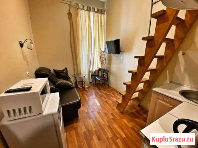 Квартира-студия, 15 м², 1/5 эт. в аренду посуточно в Санкт-Петербурге Санкт-Петербург - изображение 1