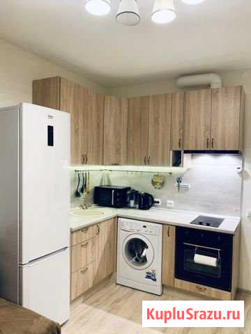 Квартира-студия, 24 м², 9/12 эт. в аренду на длительный срок в Санкт-Петербурге Санкт-Петербург - изображение 1