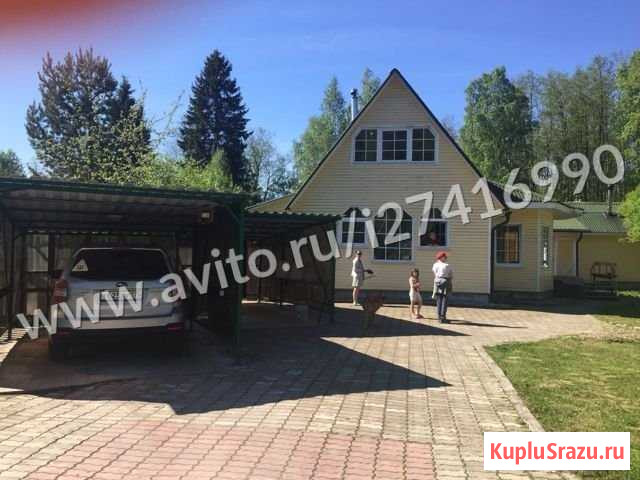 Дом 75.4 м² на участке 12 сот. на продажу в Выборге Выборг - изображение 1