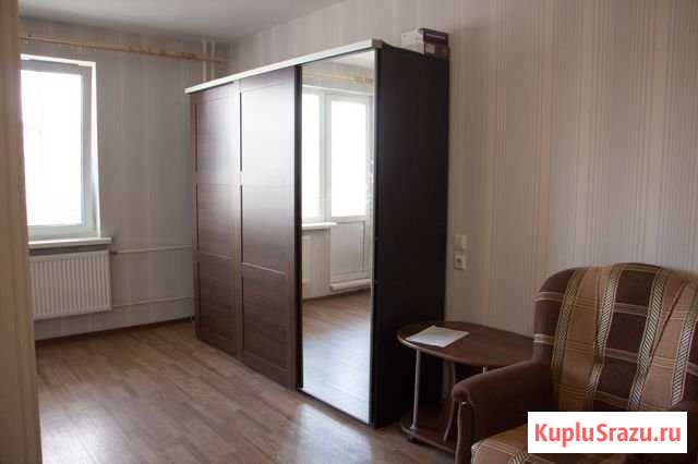 Квартира-студия, 30 м², 9/17 эт. в аренду на длительный срок в Санкт-Петербурге Санкт-Петербург - изображение 1