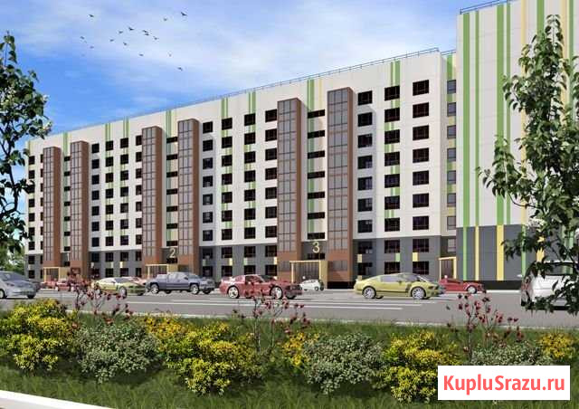 1-комнатная квартира, 31.2 м², 1/9 эт. на продажу в Великом Новгороде Великий Новгород - изображение 1