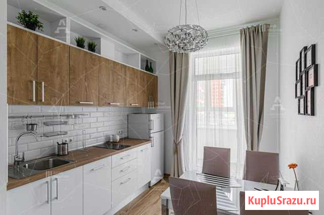 1-комнатная квартира, 40 м², 3/19 эт. в аренду на длительный срок в Санкт-Петербурге Санкт-Петербург - изображение 1