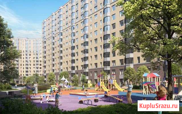 1-комнатная квартира, 36.8 м², 2/13 эт. на продажу в Санкт-Петербурге Санкт-Петербург - изображение 1