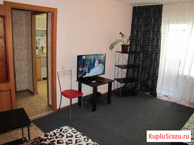 2-комнатная квартира, 56 м², 3/9 эт. в аренду посуточно в Зеленогорске Красноярского края Зеленогорск - изображение 1