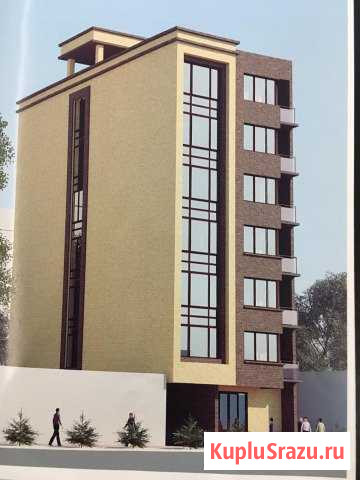 2-комнатная квартира, 80 м², 7/7 эт. на продажу в Махачкале Махачкала - изображение 1